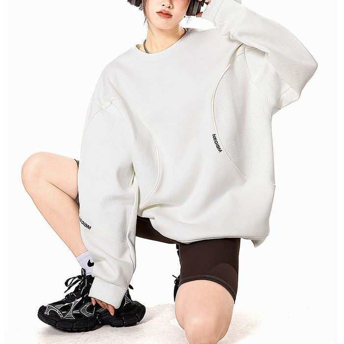 切り替えデザイン スウェット 10086