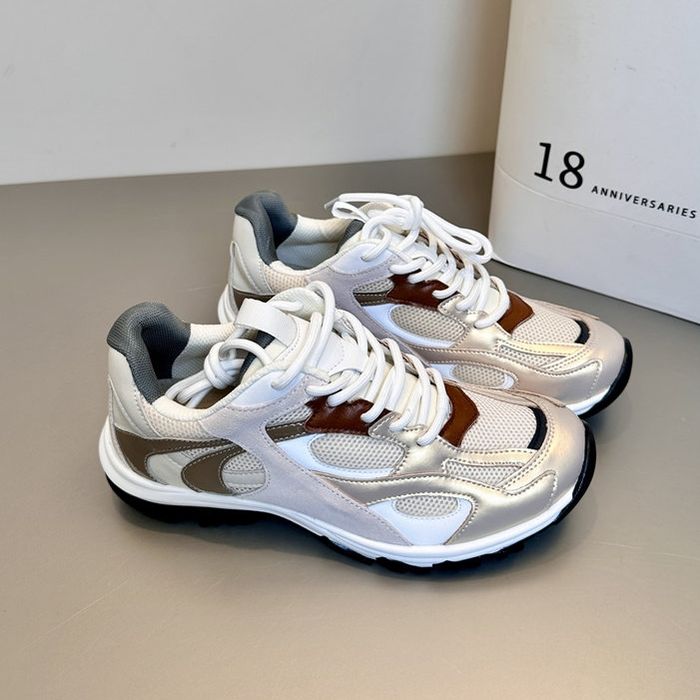 カラーブロック スニーカー 10072