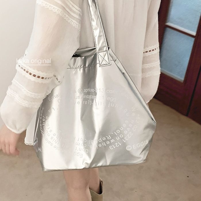 タイポグラフィ トートバッグ 10076