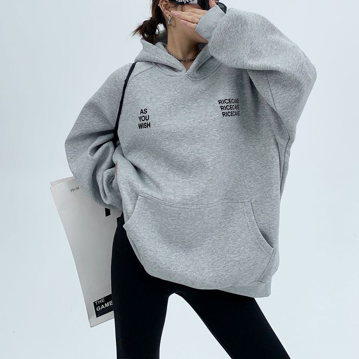 プルオーバー オーバーサイズパーカー 10005