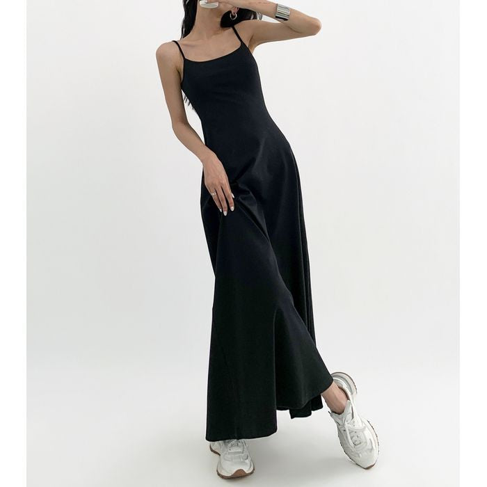 マキシ キャミソールワンピース 10043