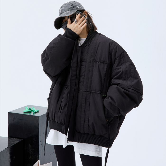 オーバーサイズブルゾン 10001