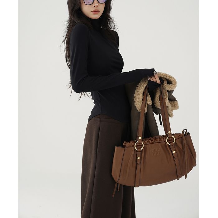 ハイネック プルオーバー 10045