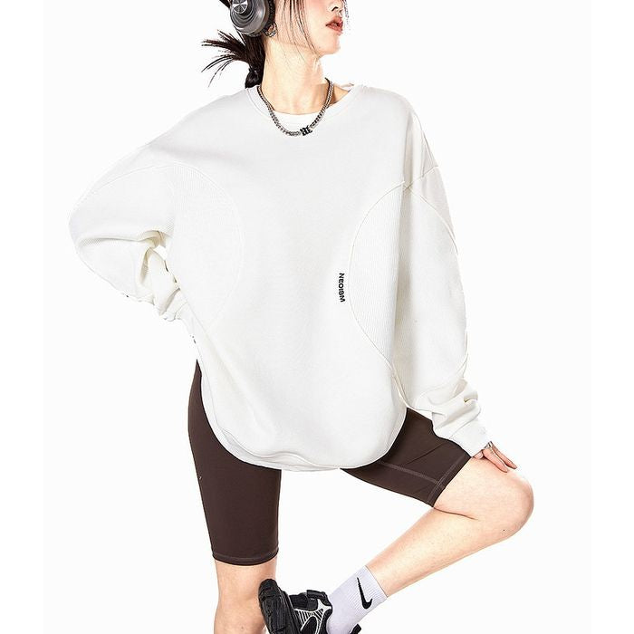 切り替えデザイン スウェット 10086