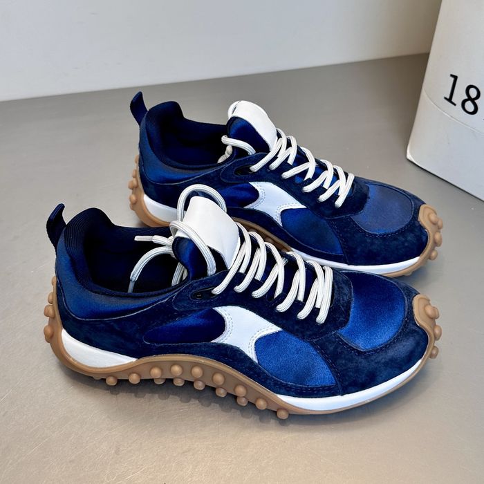 異素材ミックス スニーカー 10073