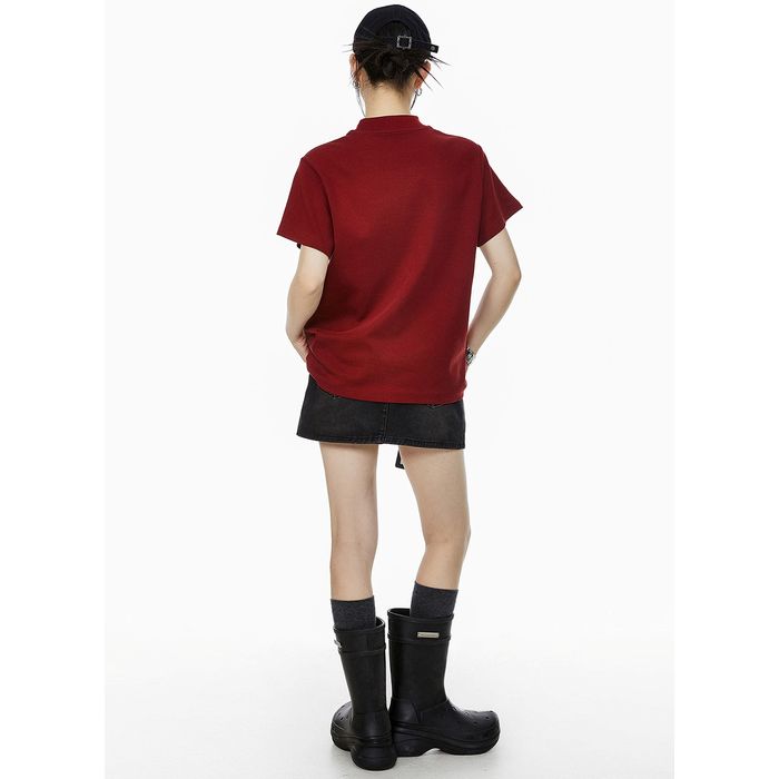 ナンバープリント Tシャツ 10104