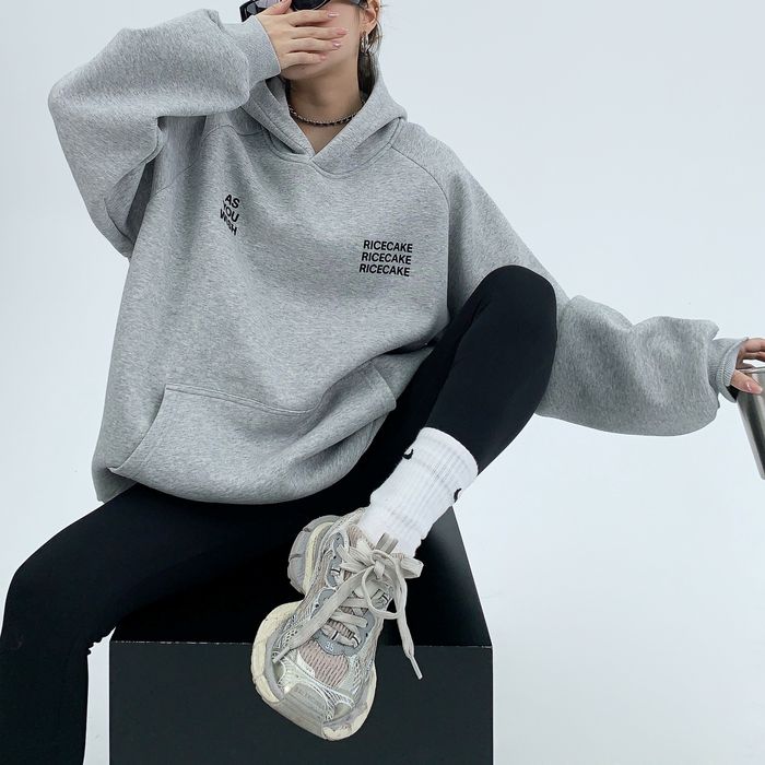 プルオーバー オーバーサイズパーカー 10005