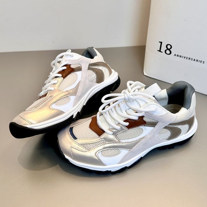 カラーブロック スニーカー 10072