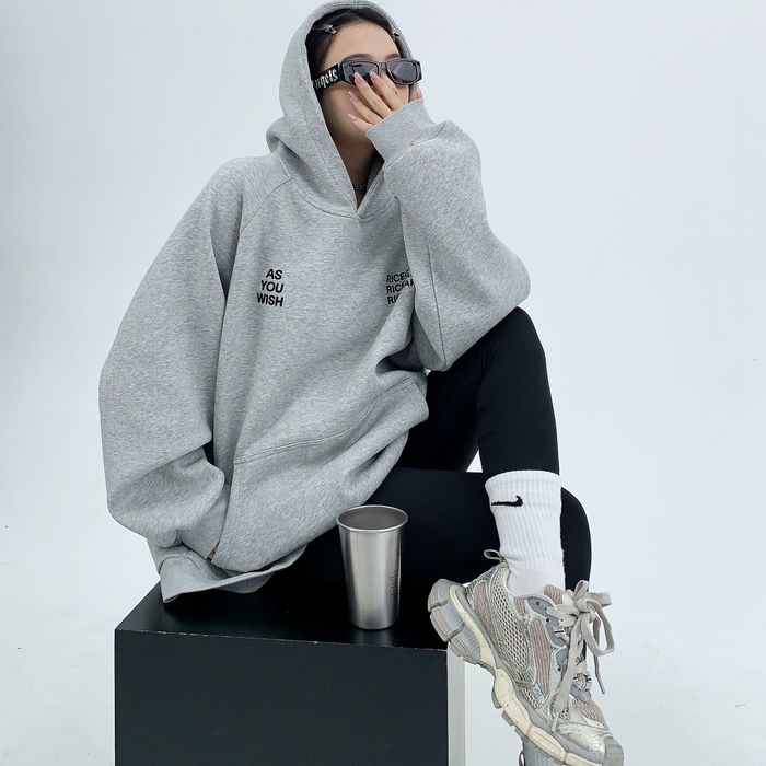 プルオーバー オーバーサイズパーカー 10005