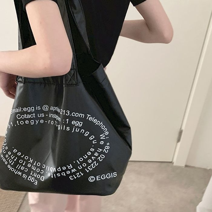 タイポグラフィ トートバッグ 10076