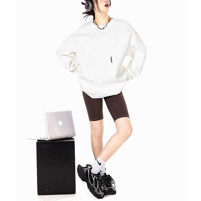 切り替えデザイン スウェット 10086