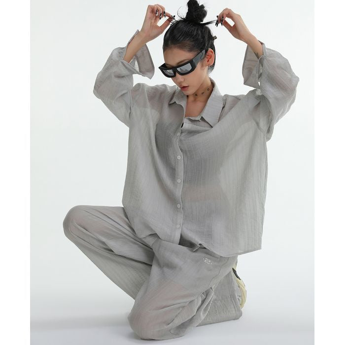 ワンポイントロゴ パンツ 10046