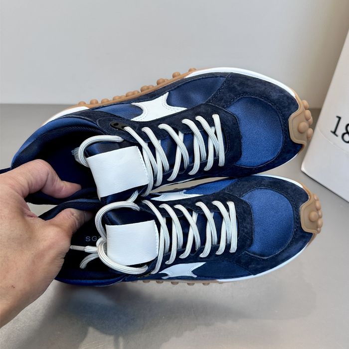 異素材ミックス スニーカー 10073