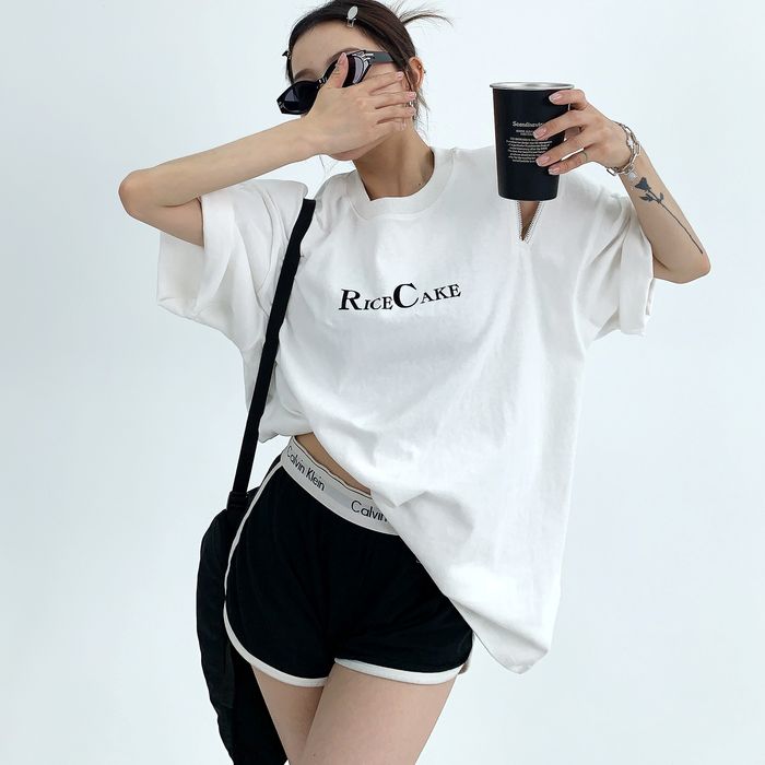 ジッパースリーブ Tシャツ 10084