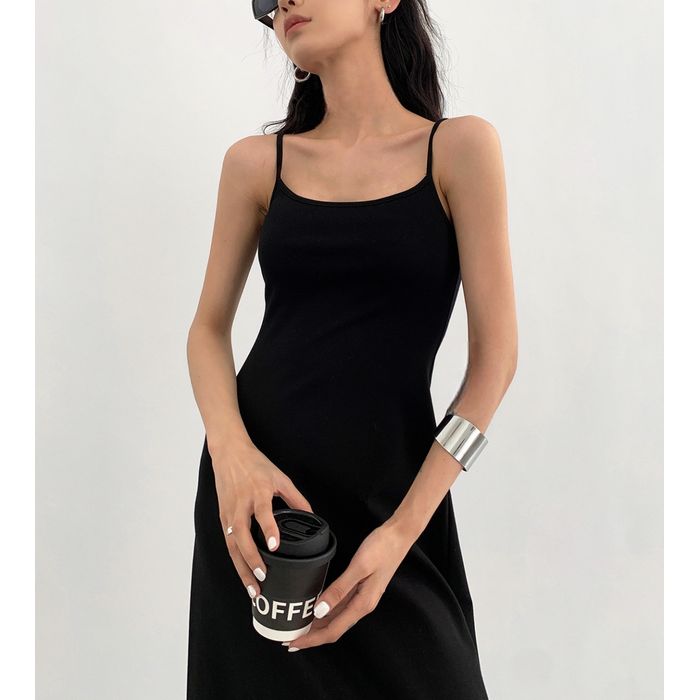 マキシ キャミソールワンピース 10043