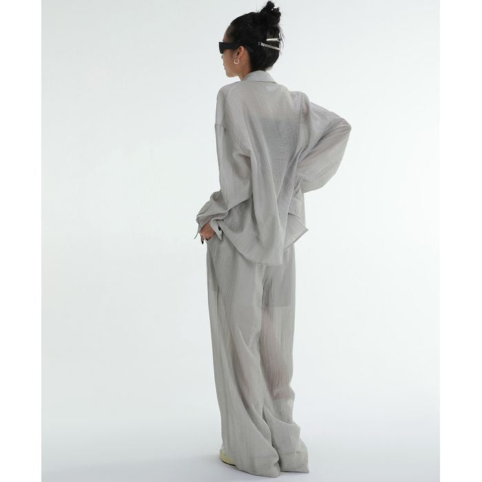 ワンポイントロゴ パンツ 10046