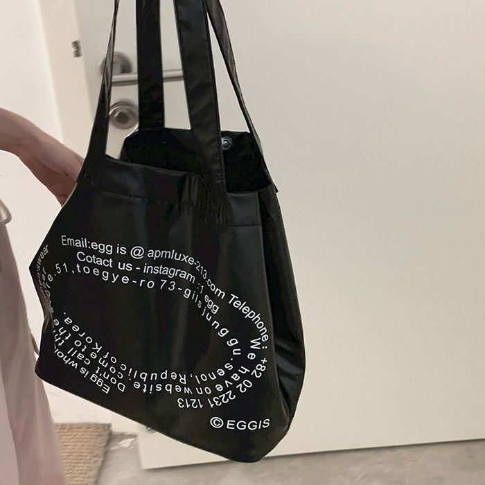 タイポグラフィ トートバッグ 10076