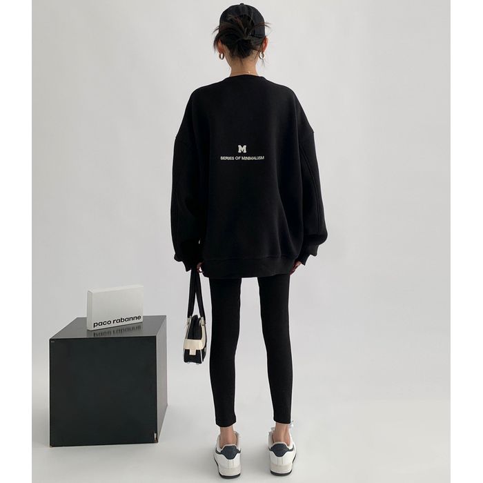 ロゴ オーバーサイズスウェット 10048