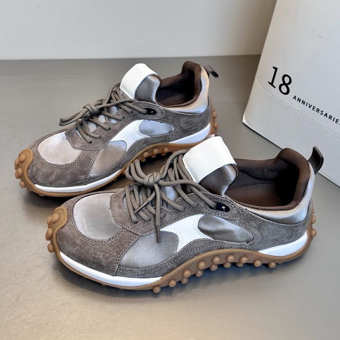 異素材ミックス スニーカー 10073