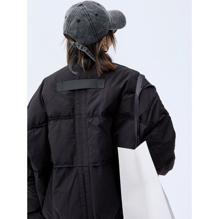 オーバーサイズブルゾン 10001