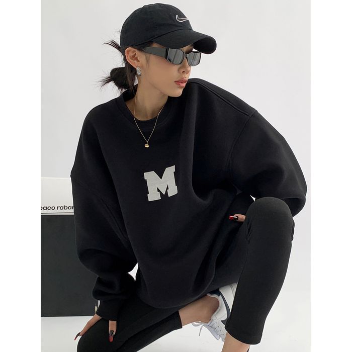 ロゴ オーバーサイズスウェット 10048