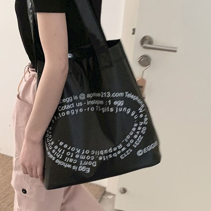 タイポグラフィ トートバッグ 10076