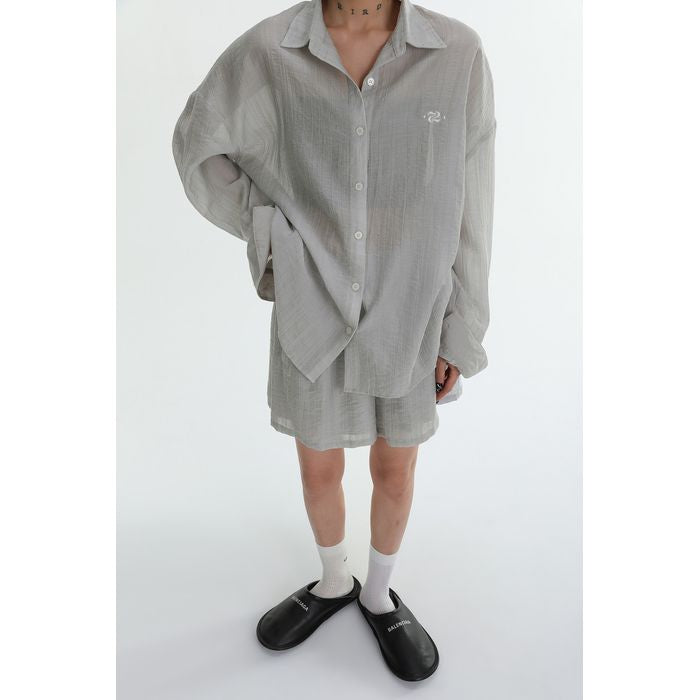 ワンポイントロゴ パンツ 10046