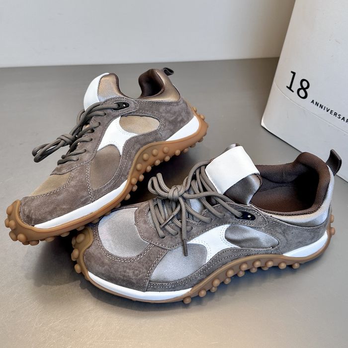 異素材ミックス スニーカー 10073