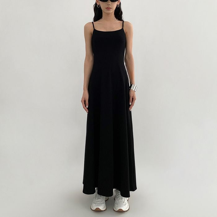 マキシ キャミソールワンピース 10043