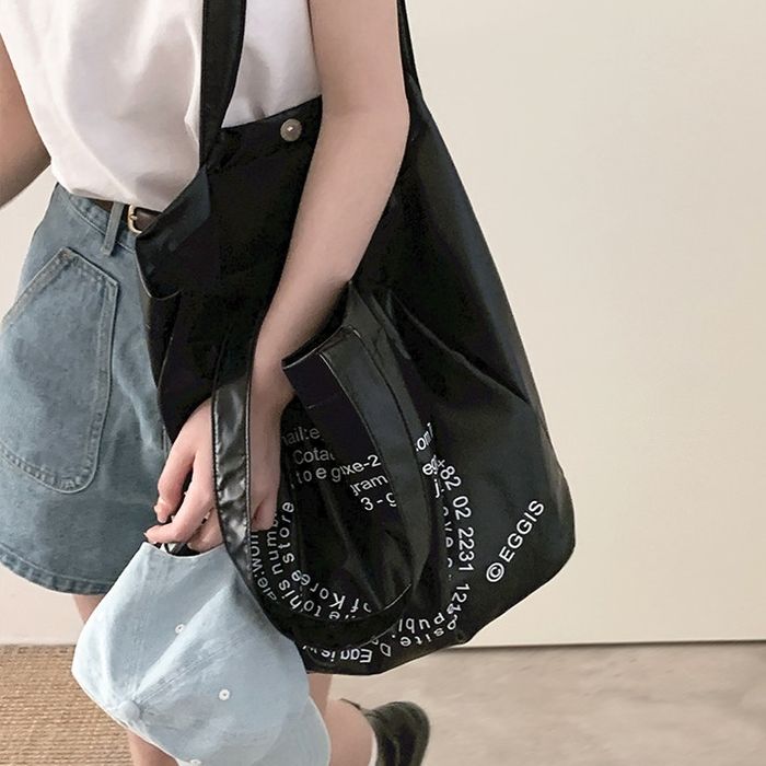 タイポグラフィ トートバッグ 10076