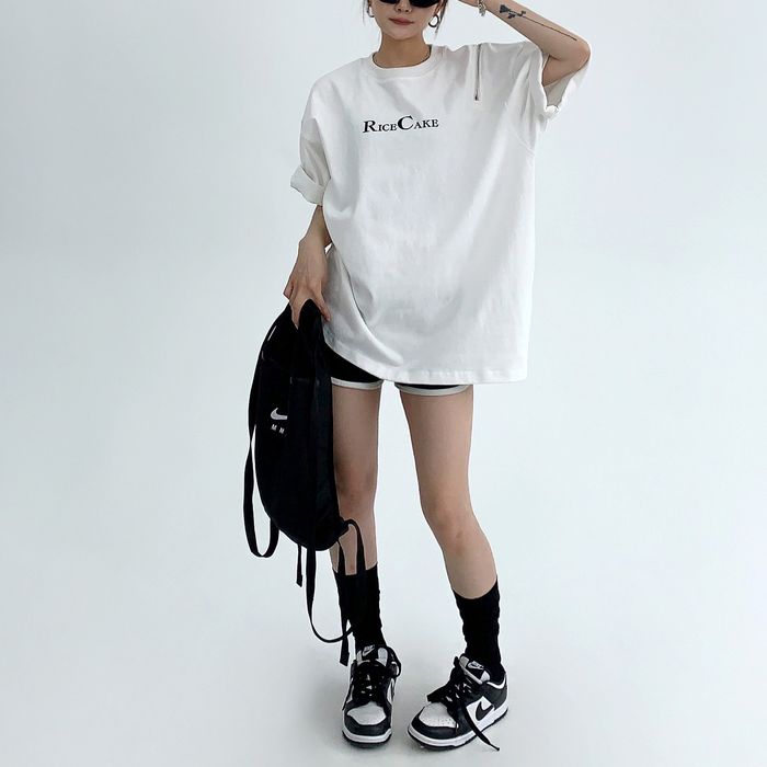 ジッパースリーブ Tシャツ 10084