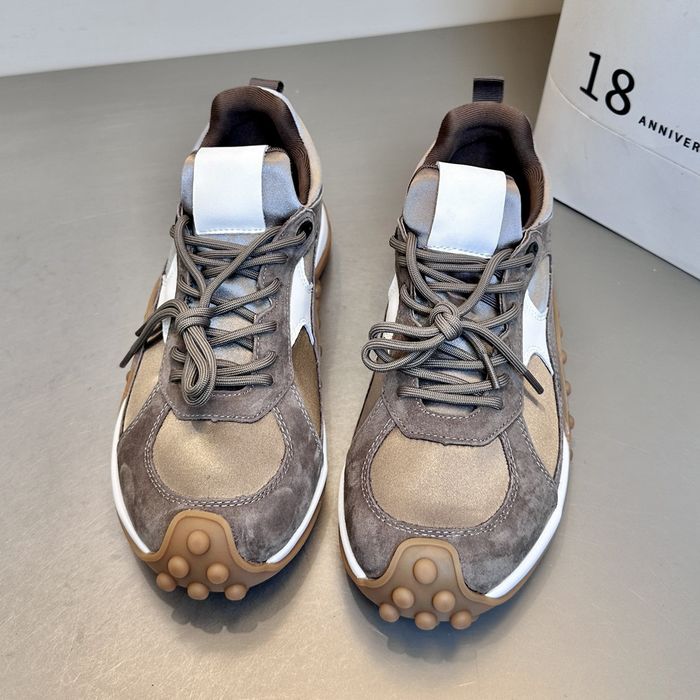 異素材ミックス スニーカー 10073