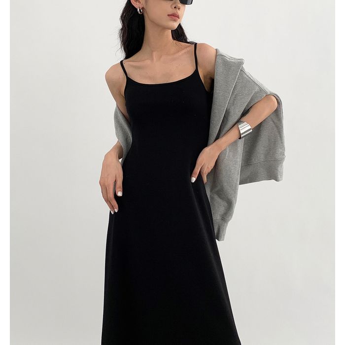 マキシ キャミソールワンピース 10043