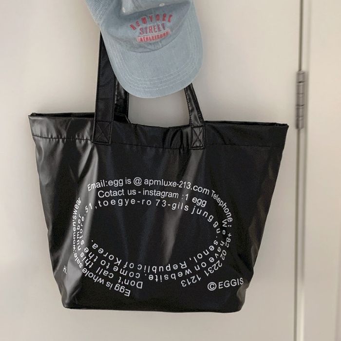 タイポグラフィ トートバッグ 10076