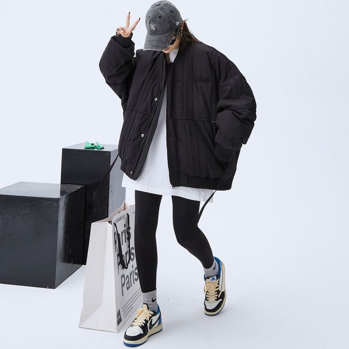 オーバーサイズブルゾン 10001