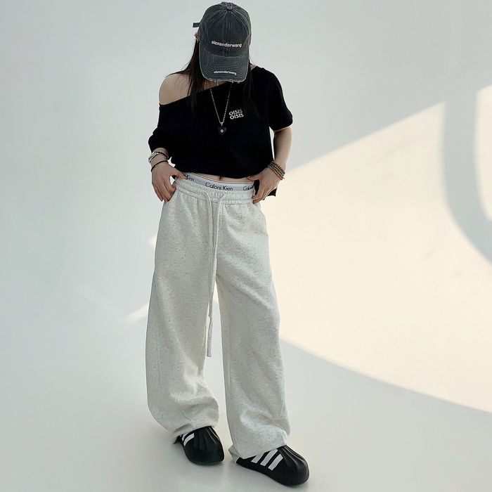 ドローストリング スウェットパンツ 10035