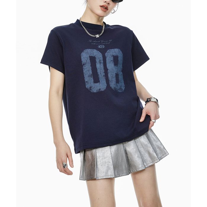 ナンバープリント Tシャツ 10104