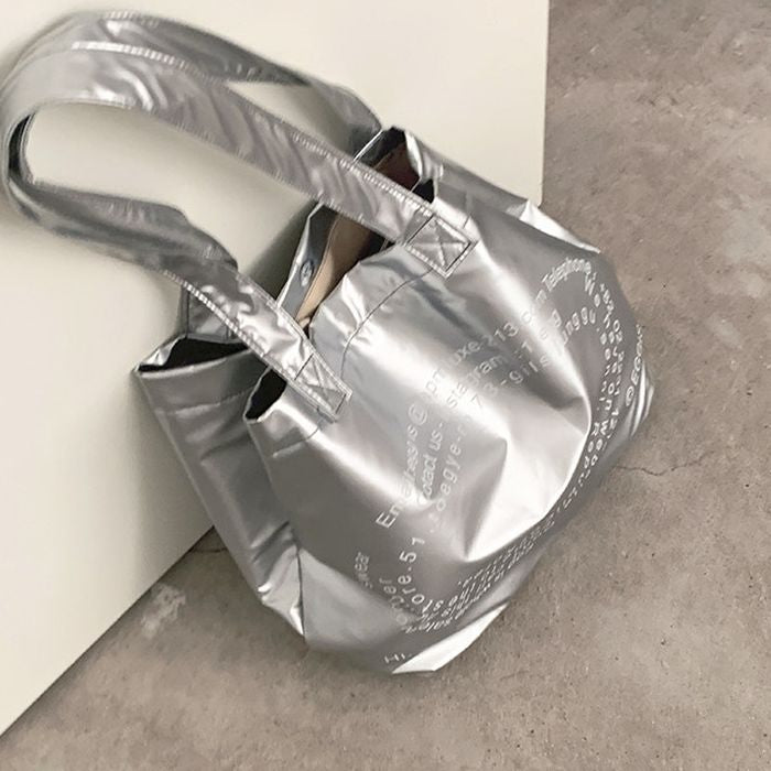 タイポグラフィ トートバッグ 10076