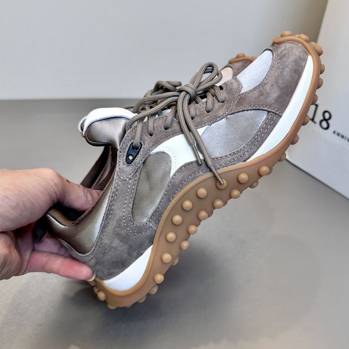 異素材ミックス スニーカー 10073