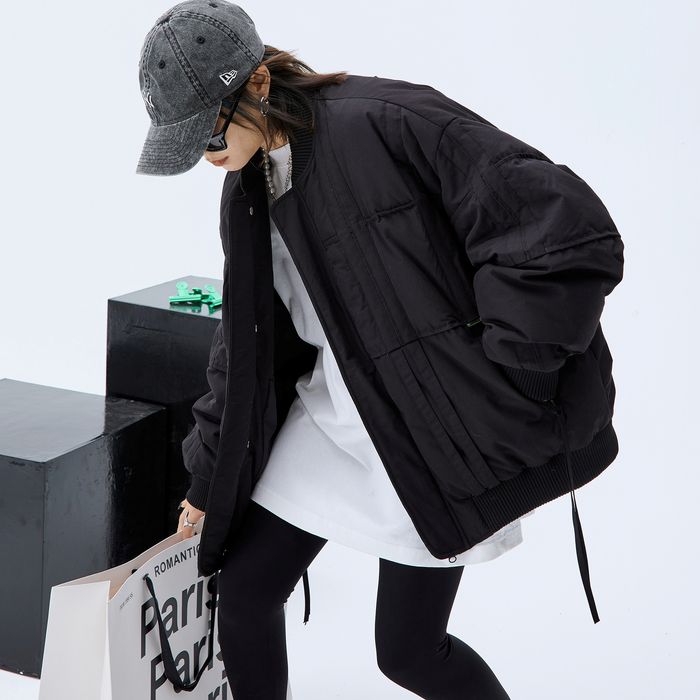 オーバーサイズブルゾン 10001