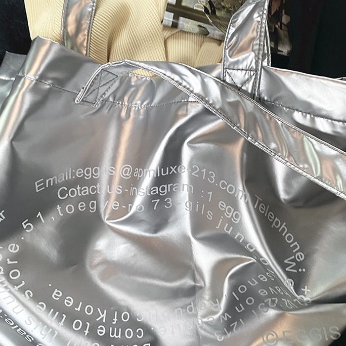 タイポグラフィ トートバッグ 10076