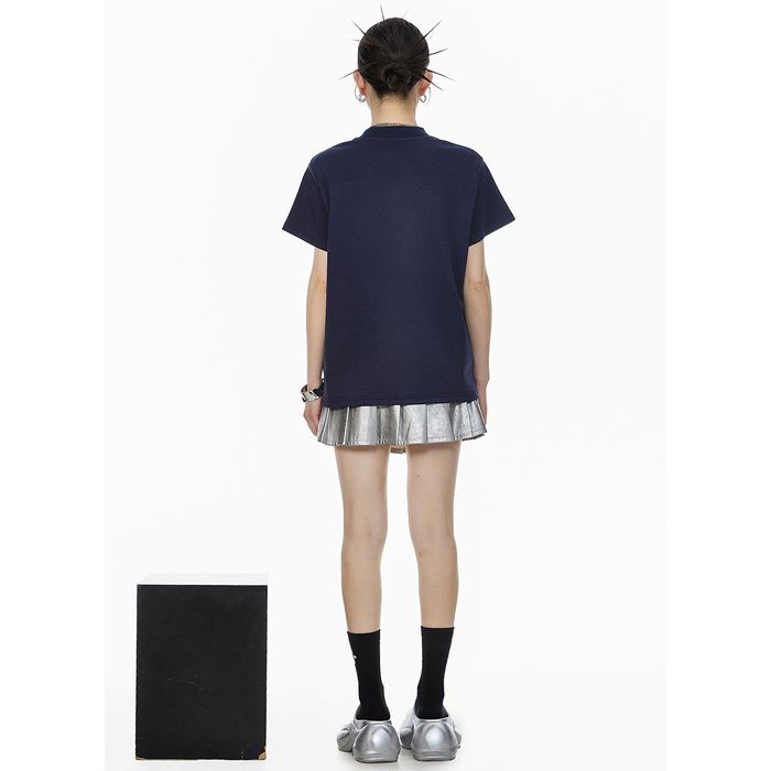 ナンバープリント Tシャツ 10104