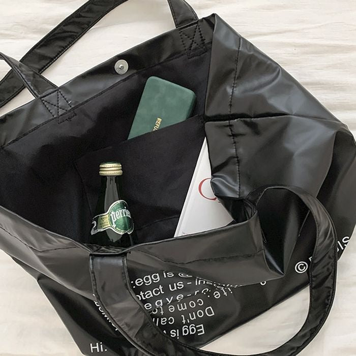 タイポグラフィ トートバッグ 10076