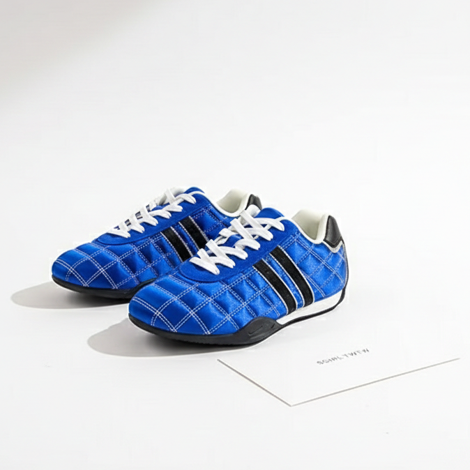 キルティングデザイン スニーカー 10075