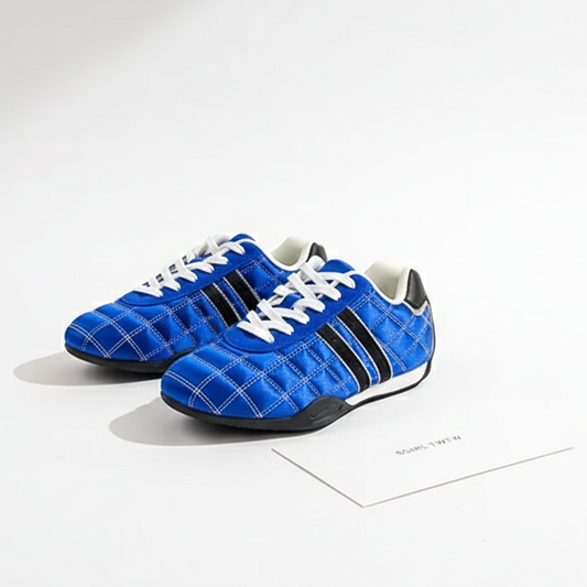 キルティングデザイン スニーカー 10075