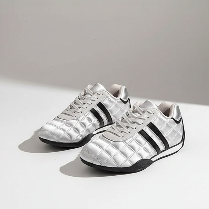 キルティングデザイン スニーカー 10075