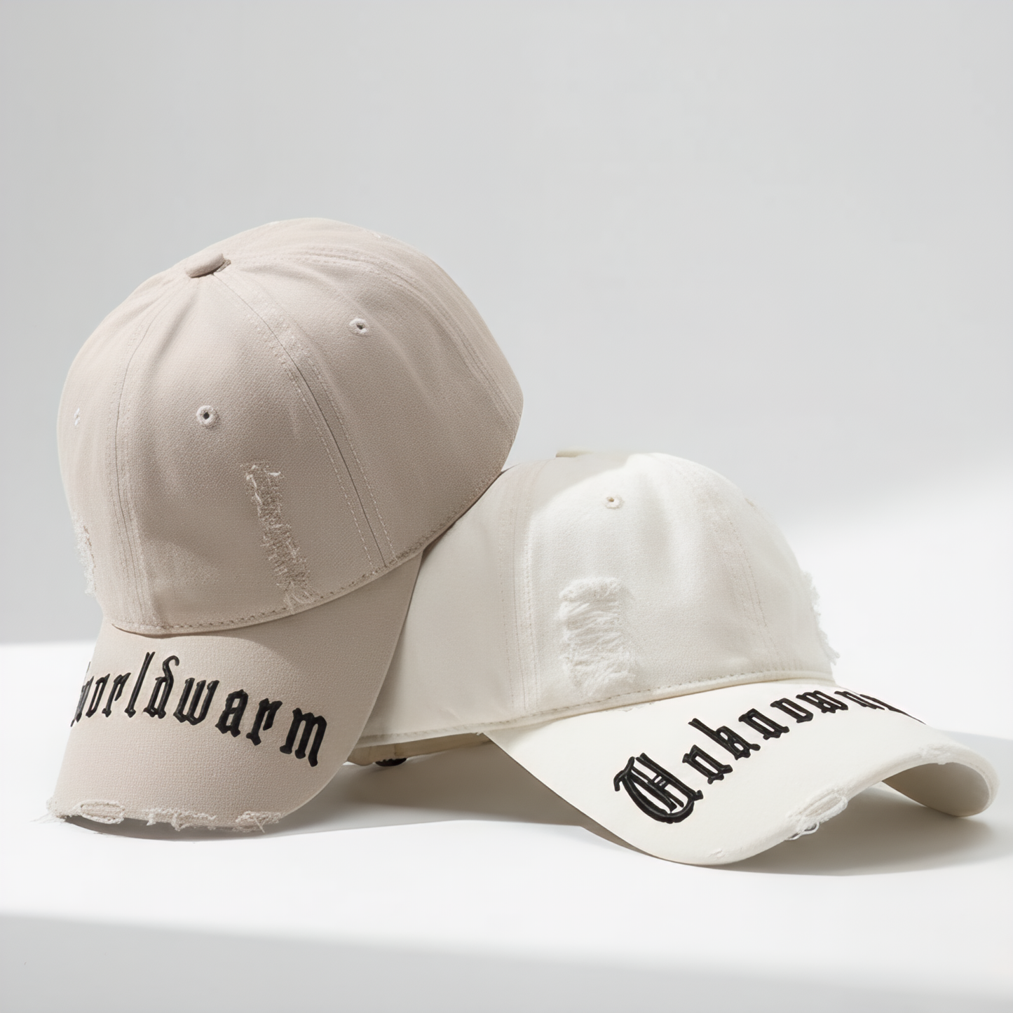 ダメージ加工 キャップ 10085