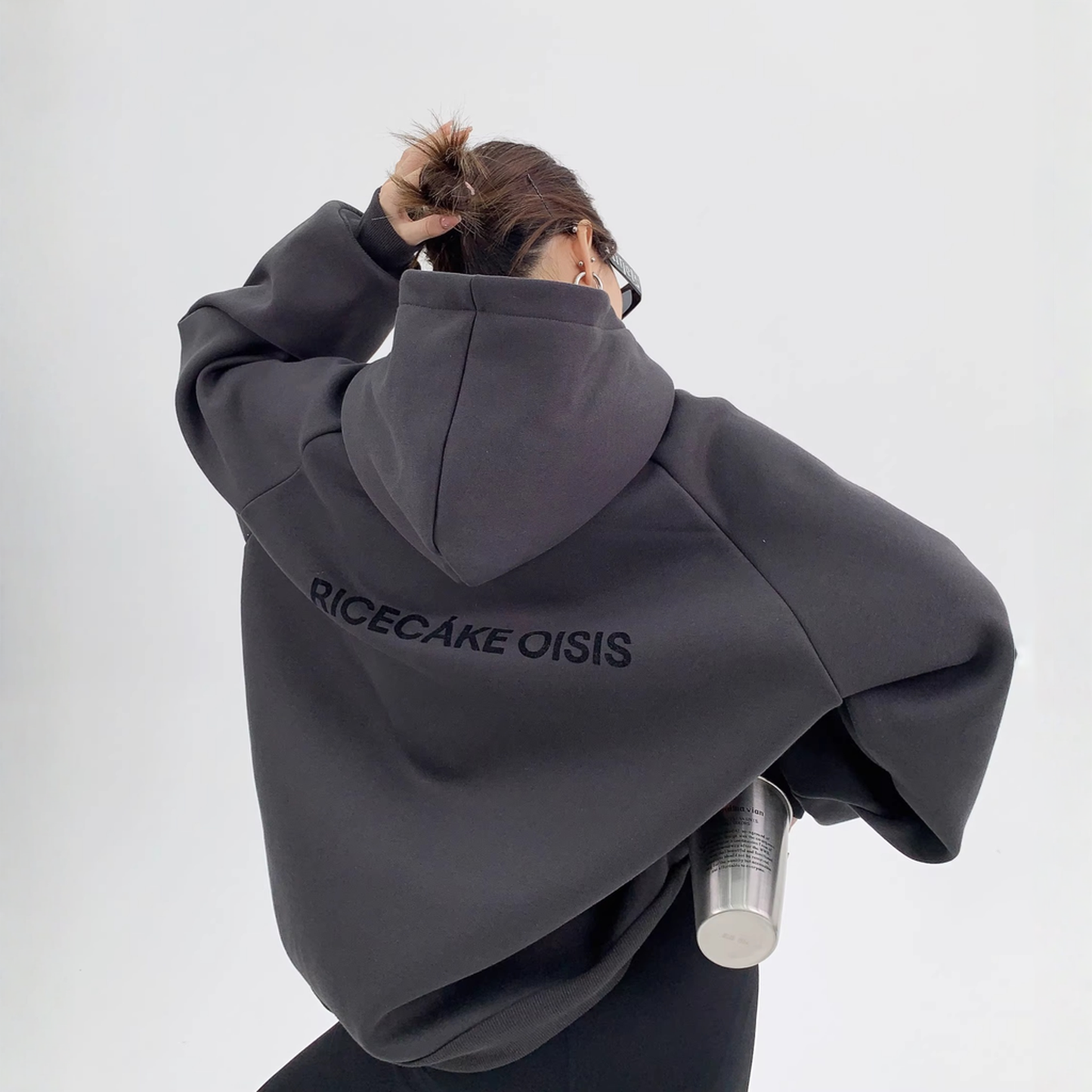 プルオーバー オーバーサイズパーカー 10005