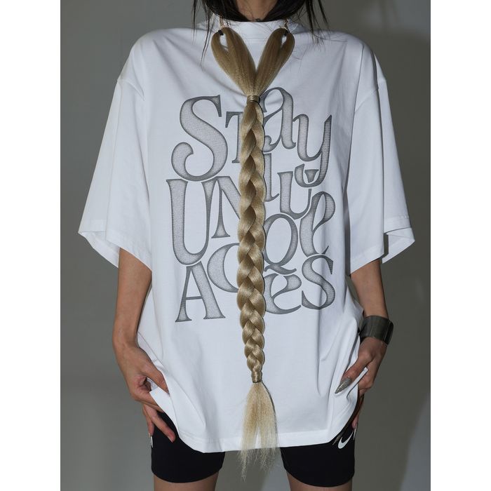 グラフィックロゴ オーバーサイズ Tシャツ 10139