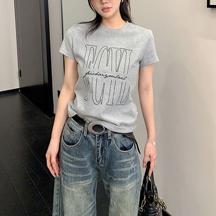 フロントロゴ Tシャツ 10171